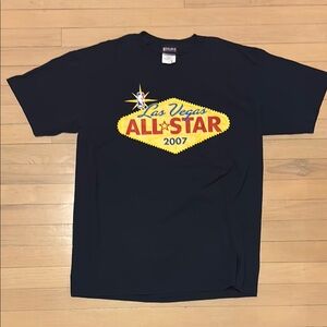 Men’s Large Vintage NBA Las Vegas 2007 All Star T-Shirt